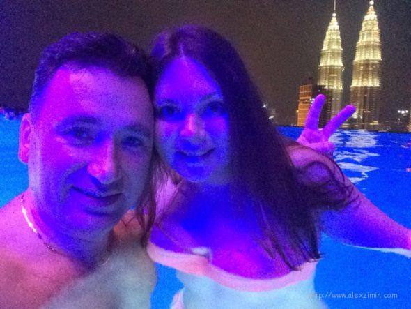Алексей Зимин в отеле THE FACE Suites PLATINUM