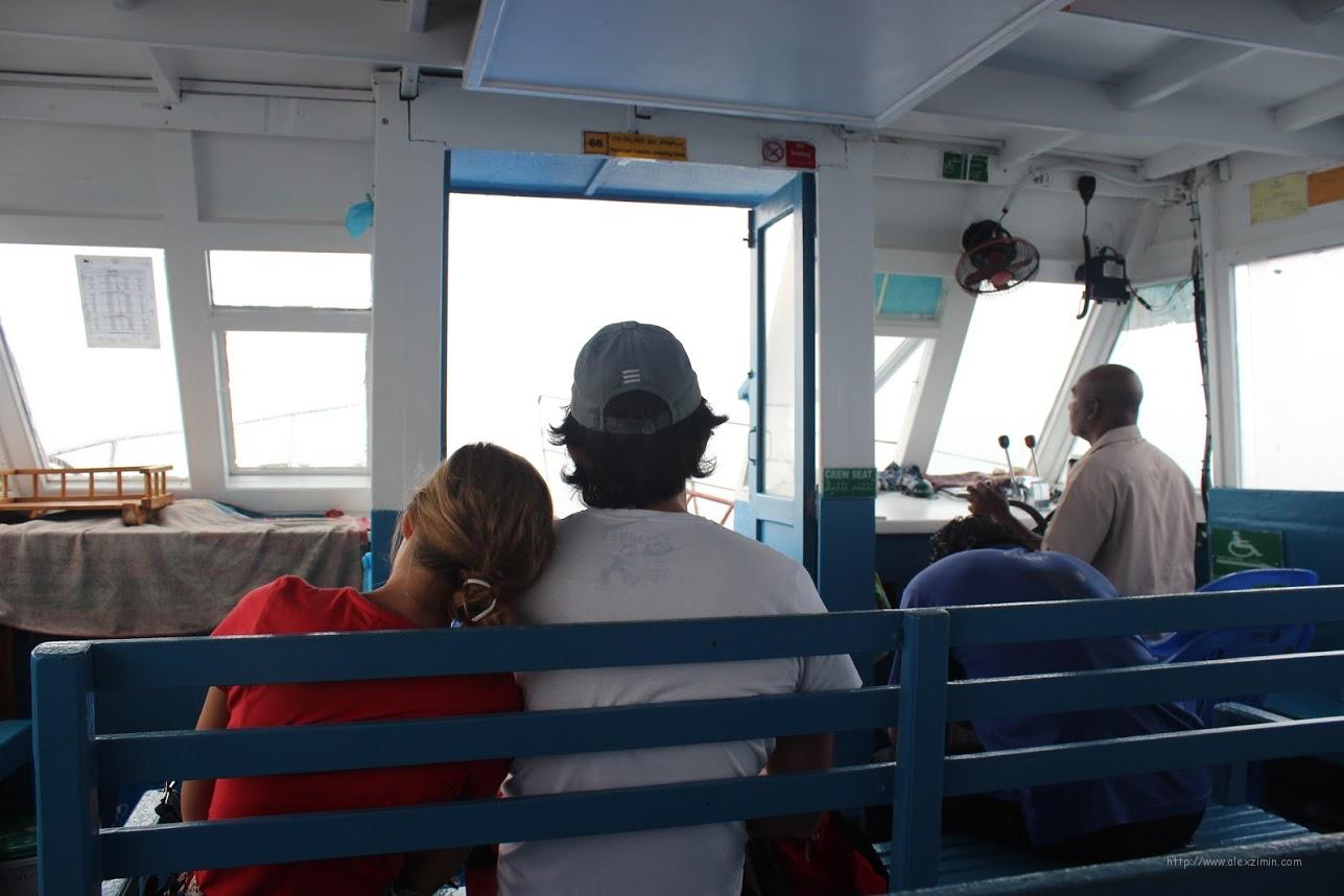 паром Thoddoo - Rashdhoo - Ukulhas