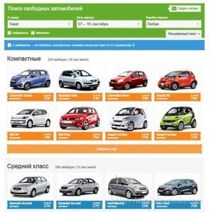 Аренда авто в аэропорту Тиват через Автотревел