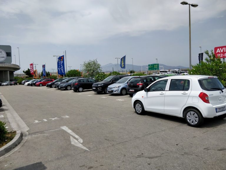 Греция аренда автомобиля