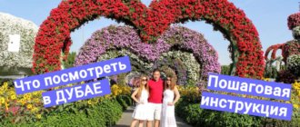 Инструкция: что посмотреть в Дубае