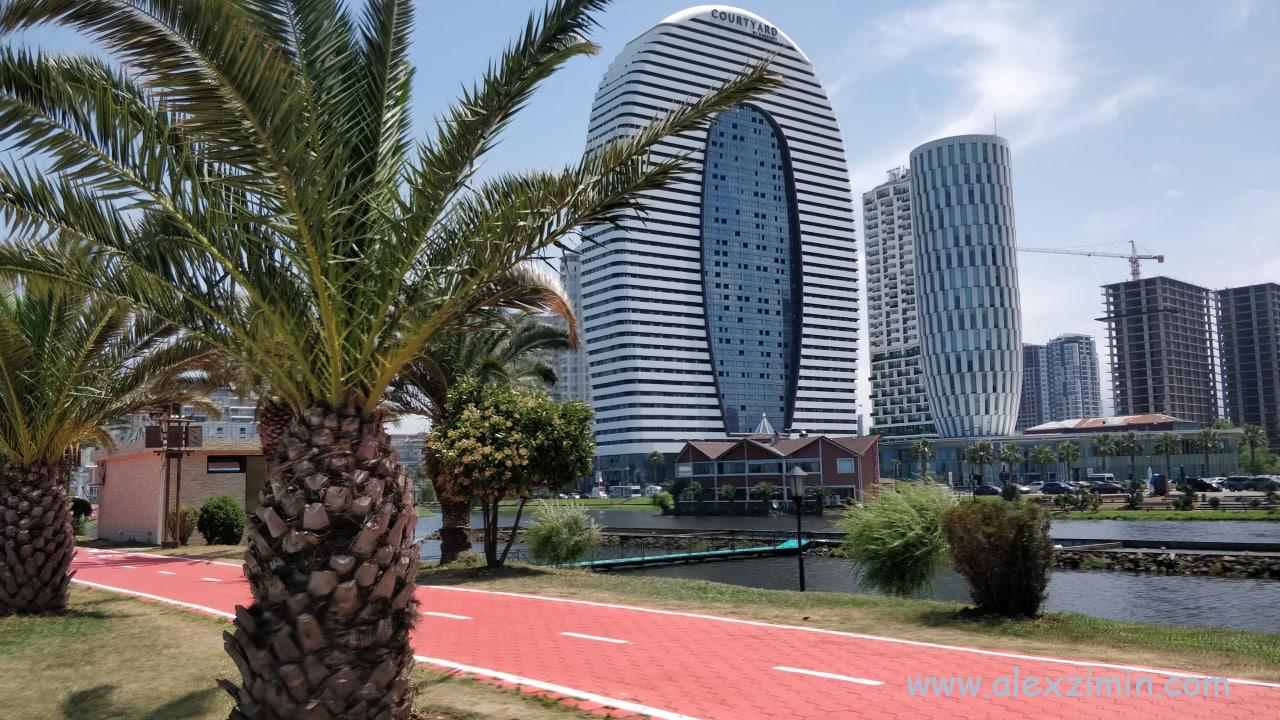 Город Батуми, обзорная экскурсия